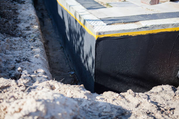 Foundation crack repair in Syracuse, IN